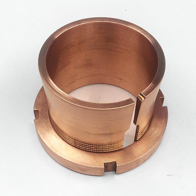 Copper Machining Parts
