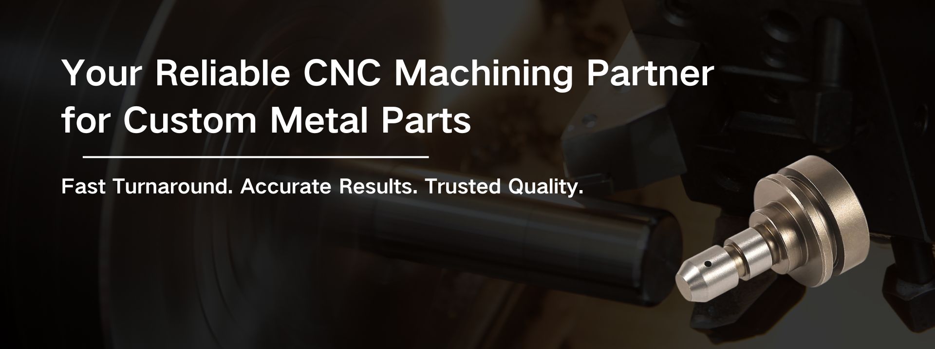 CNC machining