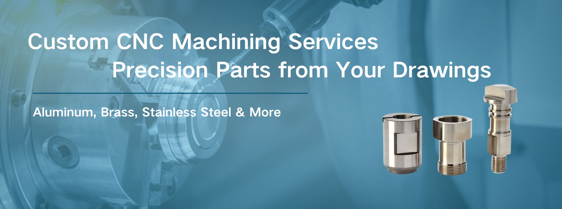 CNC machining