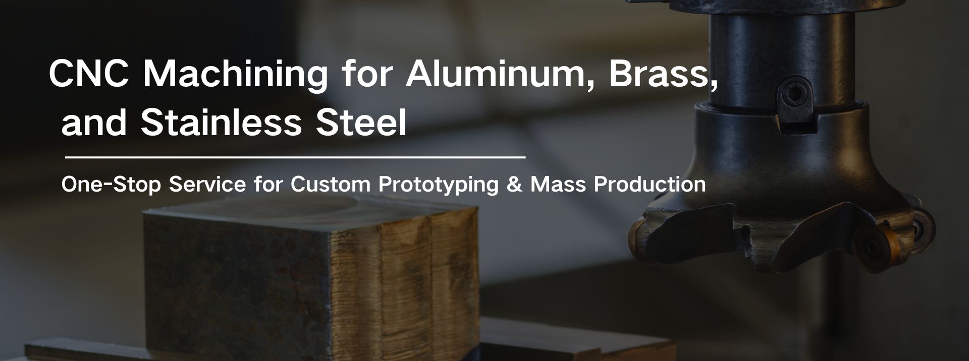 CNC machining factory