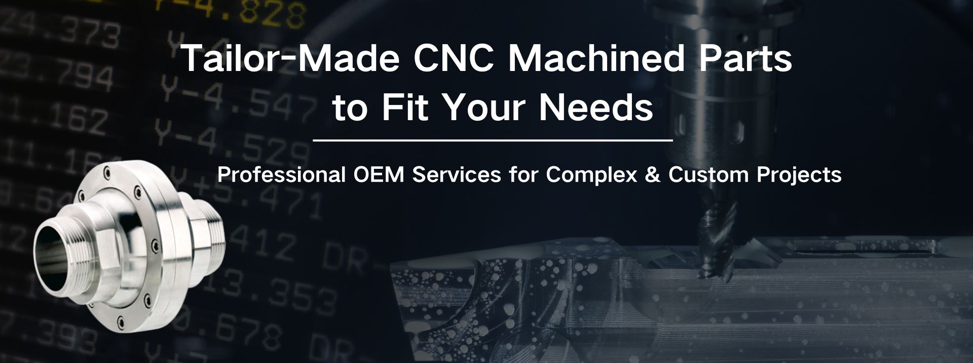 CNC machining factory